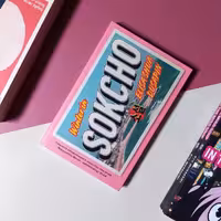 کتاب winter in the sokcho  کتاب زمستان در سوکچو .به زبان انگلیسی