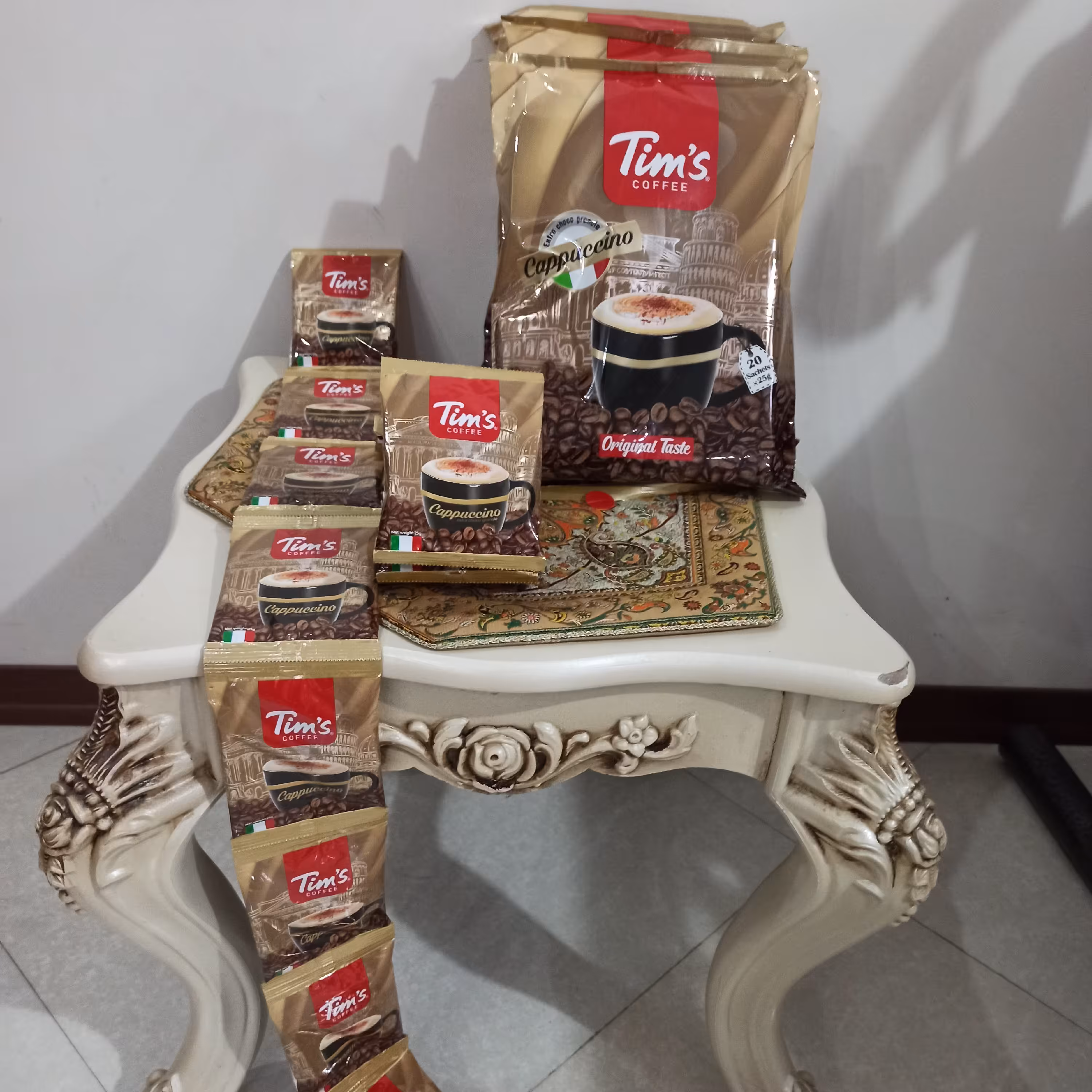 نسکافه کاپوچینو تیمز tims