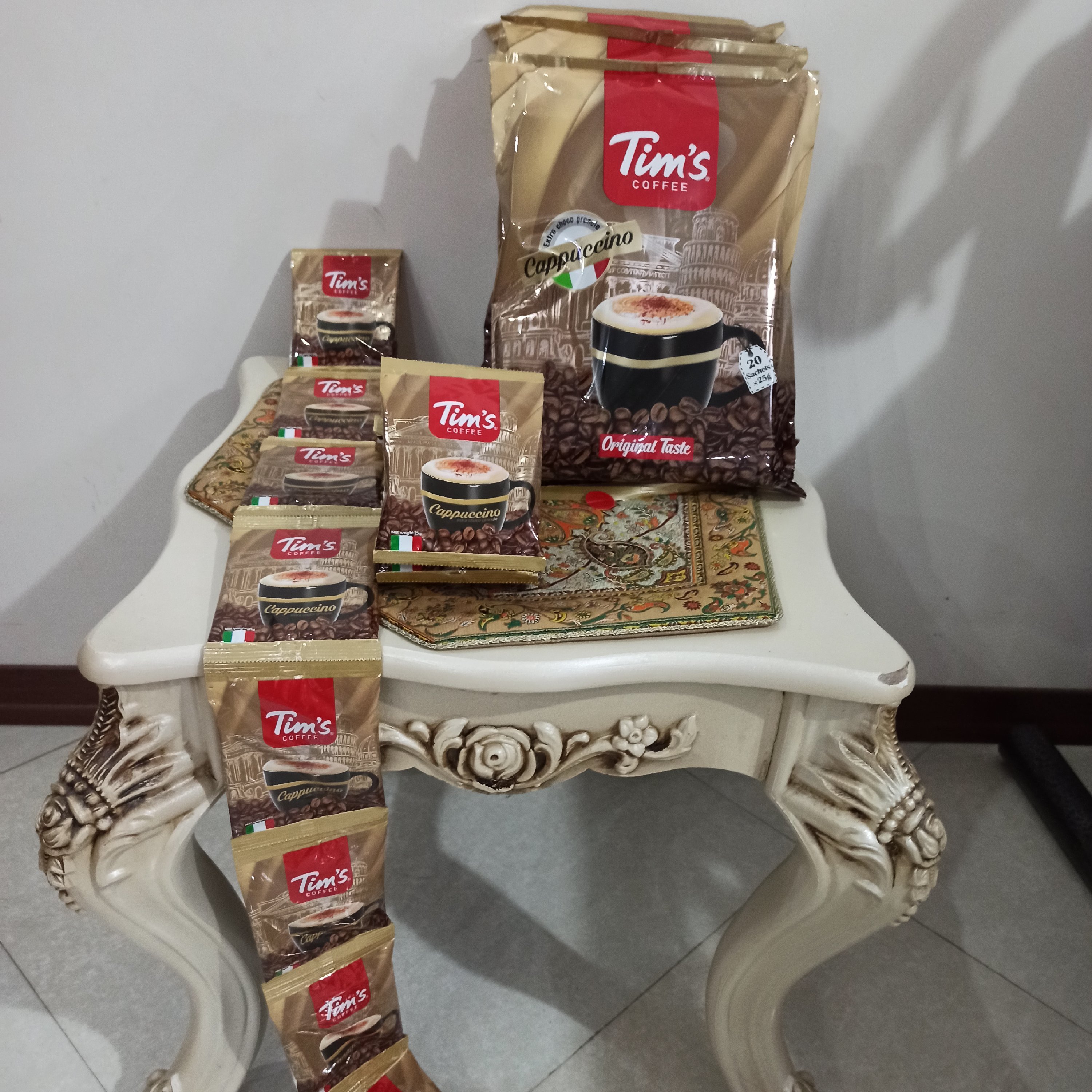 نسکافه کاپوچینو تیمز tims