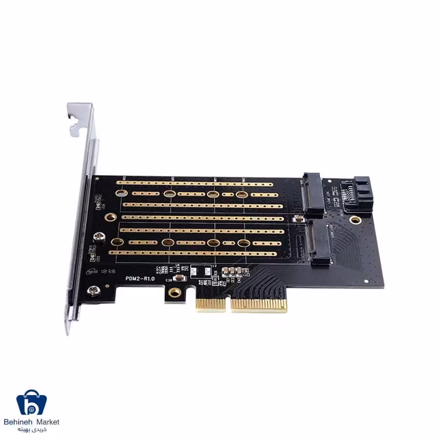 کارت توسعه PCI-E افزایش M.2 NVME اوریکو مدل PDM2