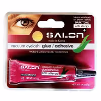 چسب مژه مصنوعی سالون salon چسب ضدحساسیت کاشتمژه