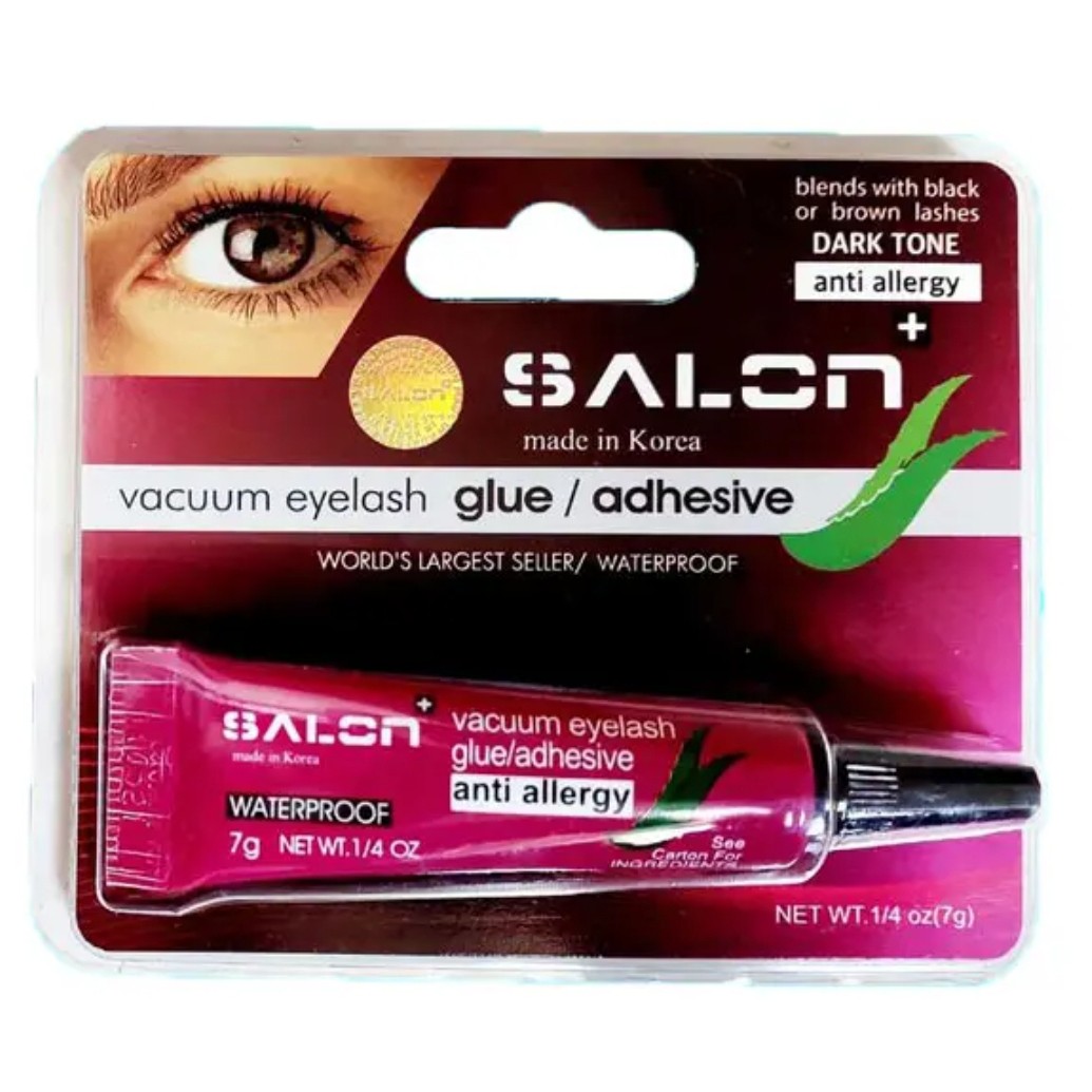 چسب مژه مصنوعی سالون salon چسب ضدحساسیت کاشتمژه