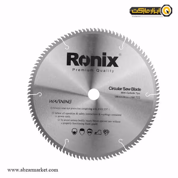 تیغ اره الماسه MDF رونیکس 350x108 مدل RH-5117