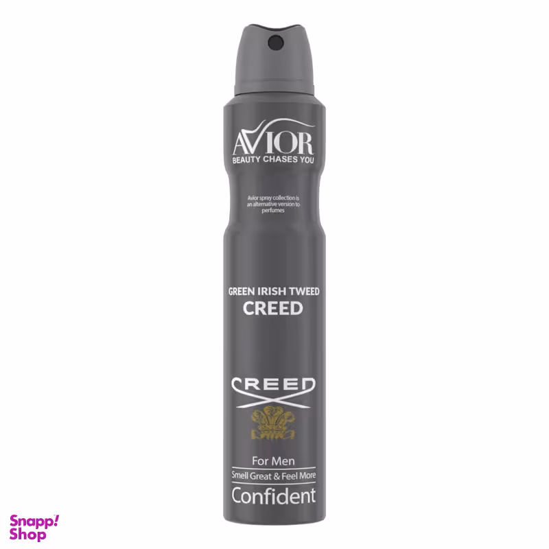 اسپری بدن مردانه اویور مدل Green Irish tweed - Creed حجم 200 میلی لیتر
