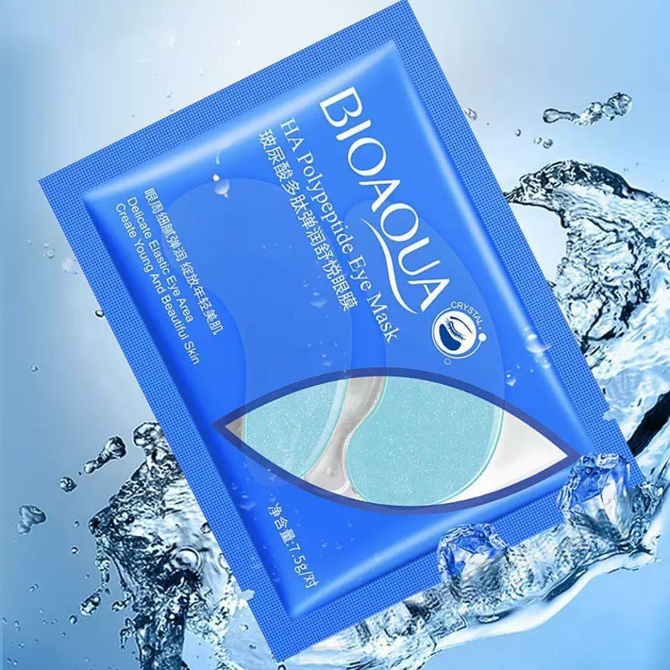 پچ دور چشم بیوآکوا حاوی پلی پپتید 75 گرم
BIOAQUA HA POLYPEPTIDE EYE MASK 75