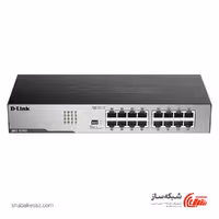 قیمت و خرید سوئیچ دی لینک D-link DGS-1016D دسکتاپ/رکمونت شبکه 16 پورت 10/100/1000Mbps - شبکه ساز