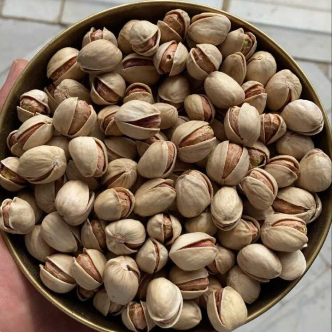 پسته فندقی خام امسالی یک کیلویی. 