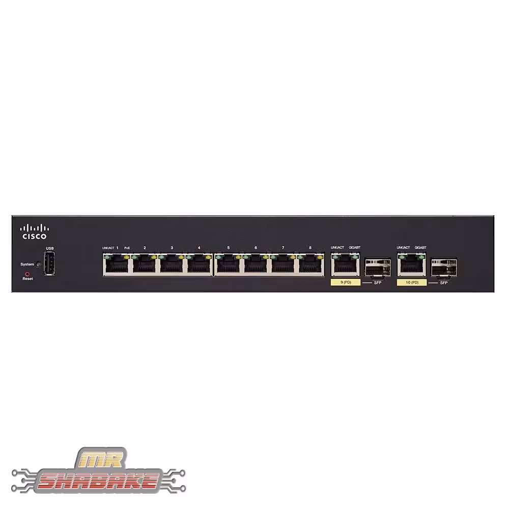 قیمت و خرید سوئیچ سیسکو SF352-08 | مسترشبکه