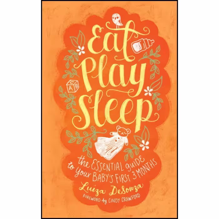 کتاب زبان اصلی Eat Play Sleep اثر Luiza DeSouza