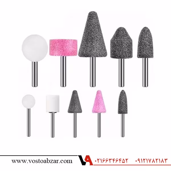 مجموعه 10 عددی سنگ فرز انگشتی مدل 1008