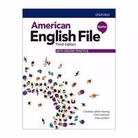 کتاب American English File starter ویرایش سوم اثر Christina Latham-Koenig انتشارات اکسفورد رحلی
