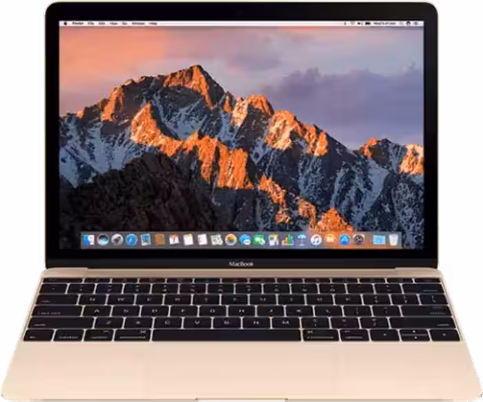 مک بوک 12اینچی Apple مدل MK4M2X/A