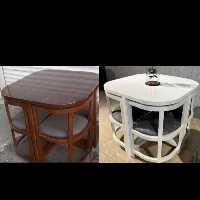 میز نهارخوری چهار نفره