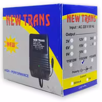 آداپتور 110 ولت 30 وات نیو ترانس NEW TRANS