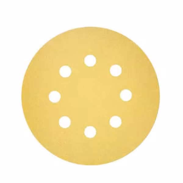 مجموعه 50 عددی صفحه سنباده پشت کرکی بوش مدل 125 میلی متری
