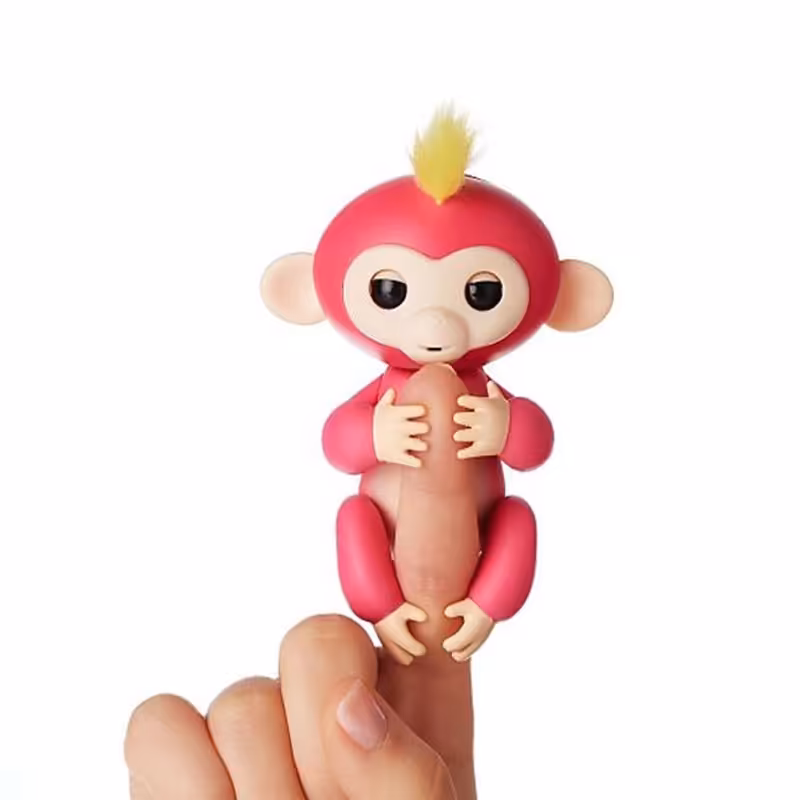 اسباب بازی ربات میمون سرخابی کد 777637