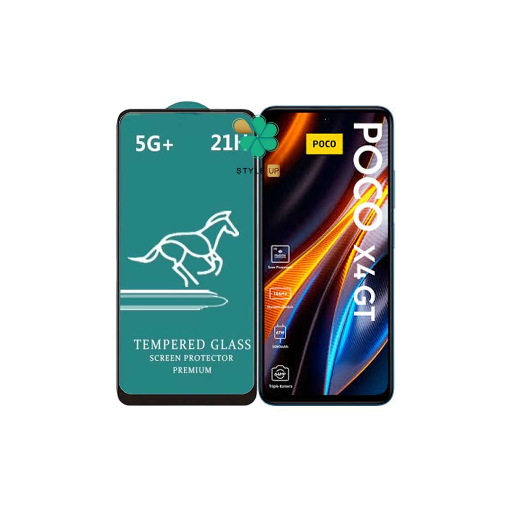گلس فول 5G گوشی شیائومی Xiaomi Poco X4 GT برند Swift Horse