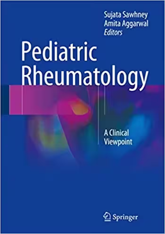 󾕇 دانلود کتاب Pediatric Rheumatology - A Clinical Viewpoint, 2017 - دانلود کتاب های دانشگاهی