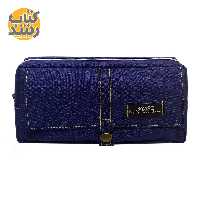 جامدادی سه زیپ پلی استر کلاسیک مدل J-2628