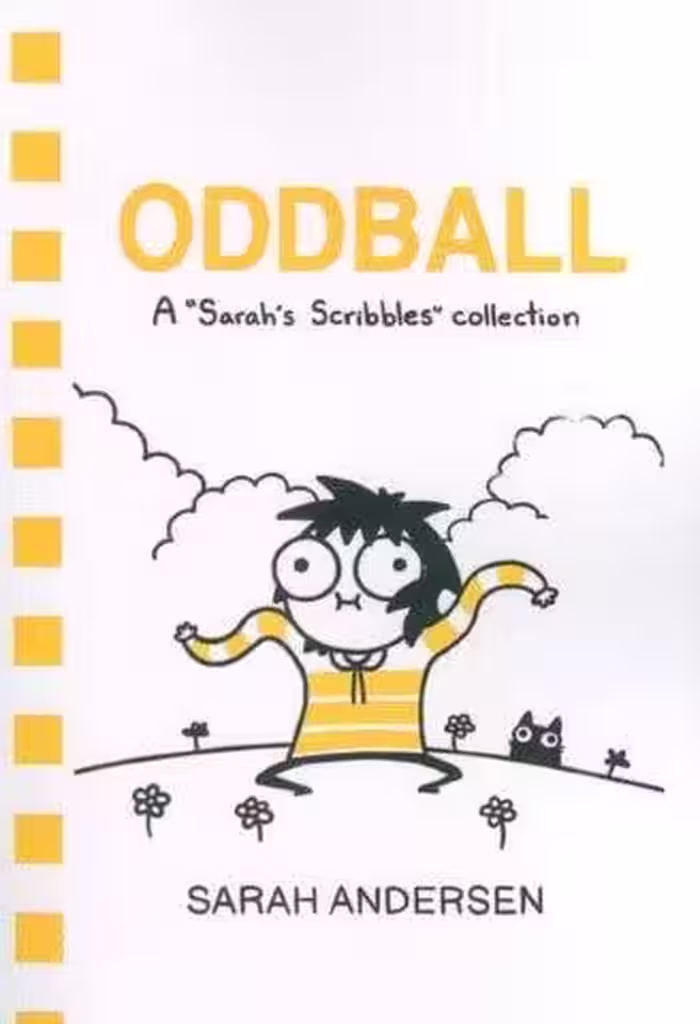 ODDBALL A “SARAHS SCRIBBLES” COLLECTION:مجموعه عجیب و غریب خط خطی های سارا (زبان اصلی،انگلیسی)