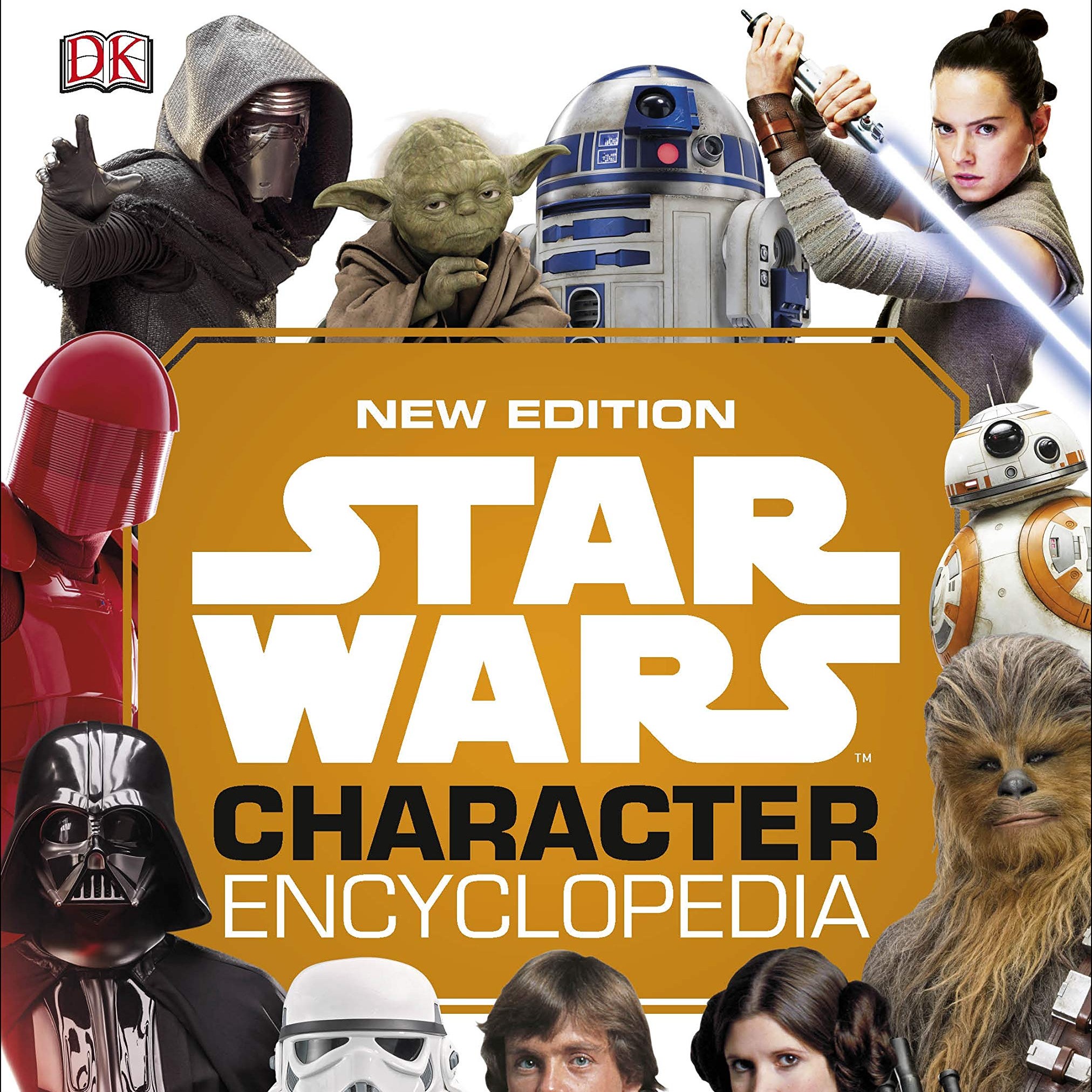 کتاب Star Wars Character Encyclopedia New Edition انتشارات DK اورجینال