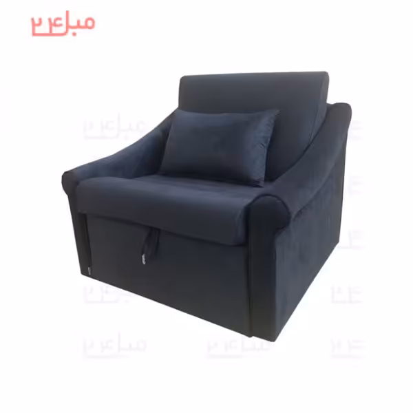 مبل تختخواب شو ( تخت شو ) یک نفره مدل U13