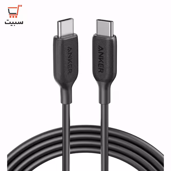 کابل تبدیل USB-C به USB-C انکر مدل A8856 Powerline III طول 1.8 متر