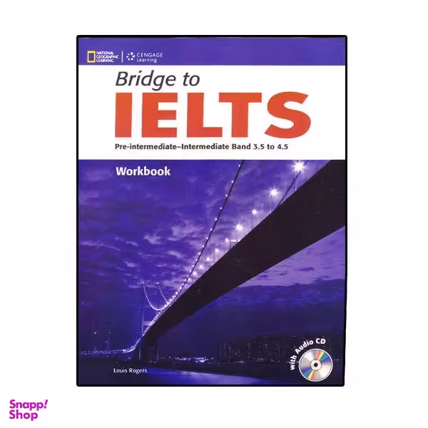 کتاب Bridge To IELTS / اثر Louis Harrison And Susan Hutchison انتشارات Heinle