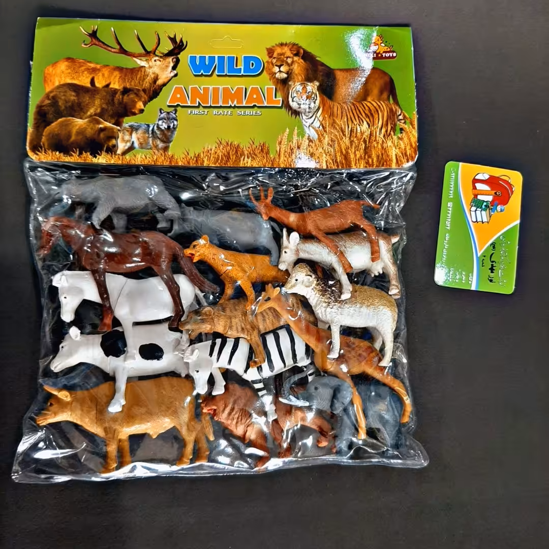 اسباب بازی حیوانات وحشی