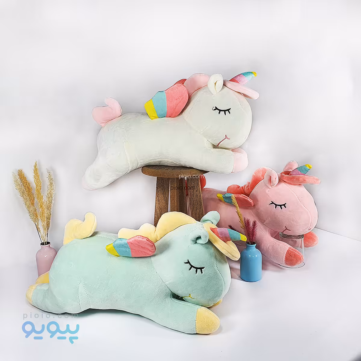 عروسک یونیکورن خوابیده