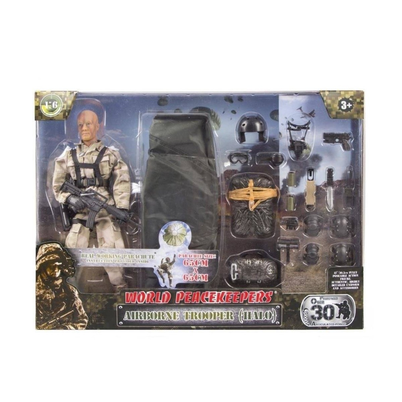 اسباب بازی جنگی مدل سرباز کد 2020