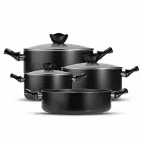 سرویس قابلمه گرانیتی نالینو مدل نسر Nasr (7 پارچه)