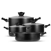 سرویس قابلمه گرانیتی نالینو مدل نسر Nasr (7 پارچه)