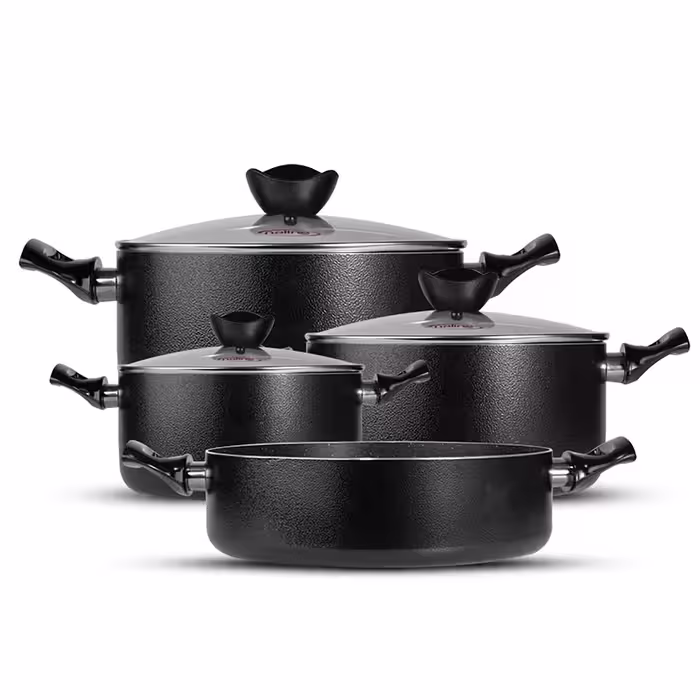 سرویس قابلمه گرانیتی نالینو مدل نسر Nasr (7 پارچه)