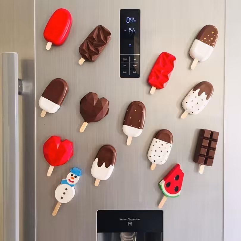 مگنت یخچال تکی