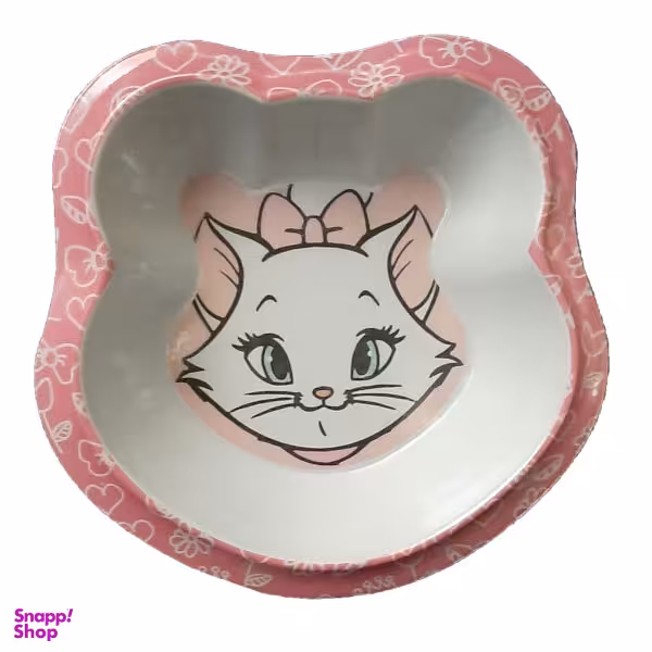 کاسه کودک طرح گربه های اشرافی مدل 1400