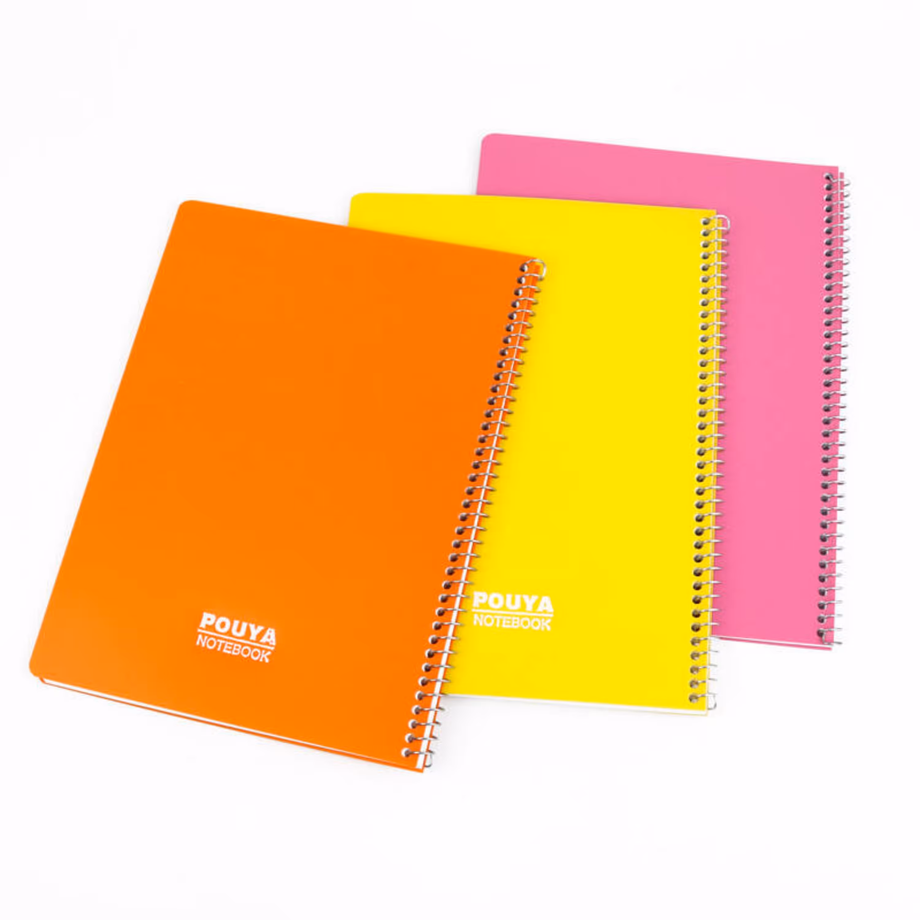 دفتر سیمی طرح دار 50 برگ