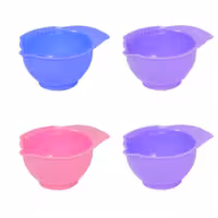 کاسه رنگ ابرو مدل cc-4 مجموعه 4 عددی