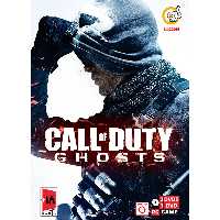 بازی کامپیوتری CALL OF DUTY GHOSTS نشر گردو