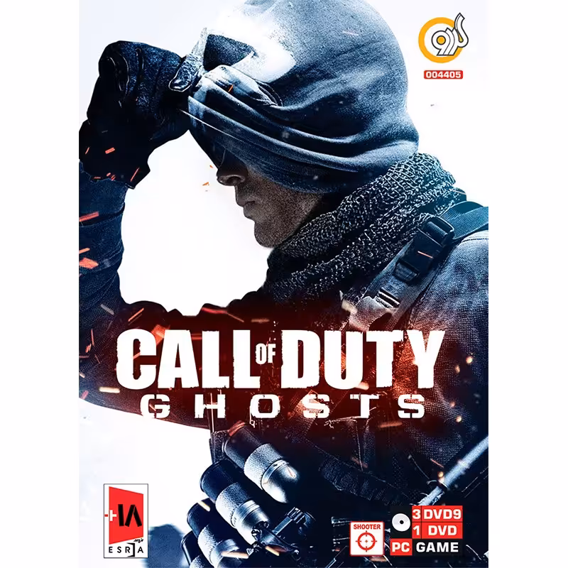 بازی کامپیوتری CALL OF DUTY GHOSTS نشر گردو