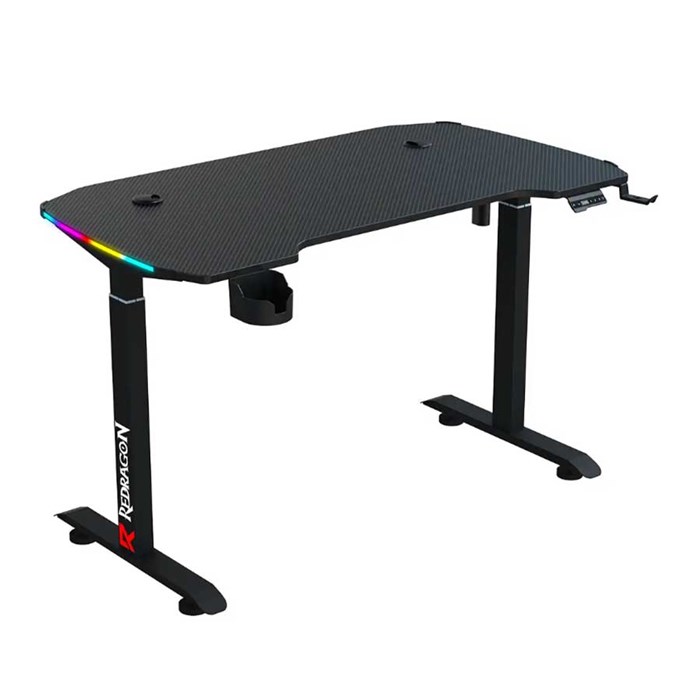 میز کامپیوتر گیمینگ موتور دار ردراگون مدل GD-3320-M 140cm RGB