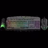 کیبورد و ماوس مخصوص بازی تی دگر مدل T-TGS006 به همراه ماوس پد