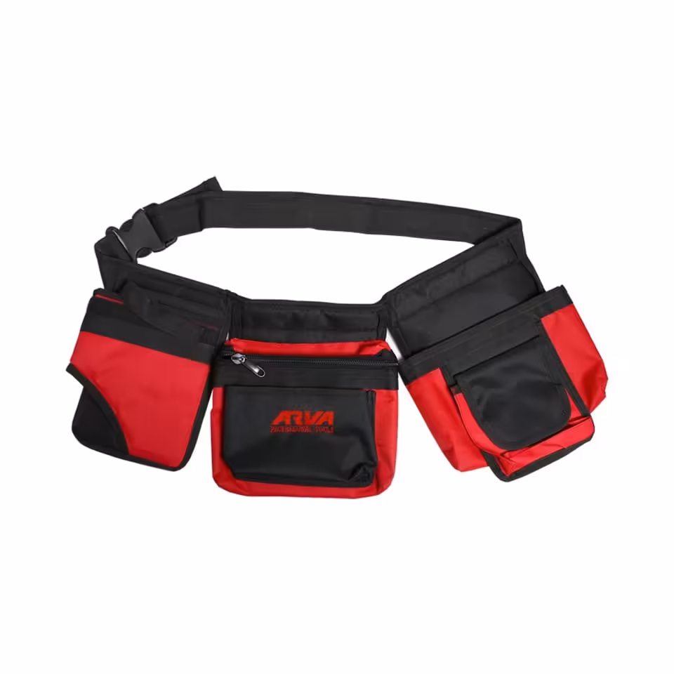 کیف ابزار کمری 3 تیکه آروا مدل 4505