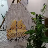 چادر سرخپوستی مکرومه