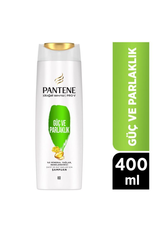 شامپو پنتن PANTENE سه کاره مخصوص موهای ضعیف و مات حجم 350