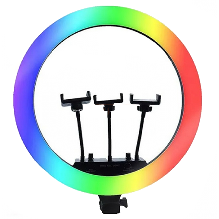 رينگ لايت RGB مدل MJ56 (سایز 22 اینچ)
