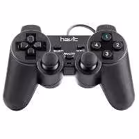 دسته بازی سیم دار هویت مدل G69 | ژیوار مارکت - لپتاپ استوک، لوازم جانبی موبایل و کامپیوتر