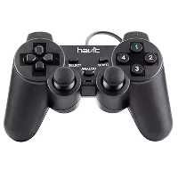 دسته بازی سیم دار هویت مدل G69 | ژیوار مارکت - لپتاپ استوک، لوازم جانبی موبایل و کامپیوتر