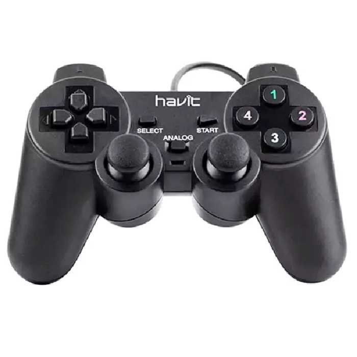 دسته بازی سیم دار هویت مدل G69 | ژیوار مارکت - لپتاپ استوک، لوازم جانبی موبایل و کامپیوتر