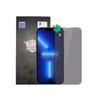 محافظ صفحه شیشه ای بوف 5D Privacy گوشی اپل iPhone 13 Pro